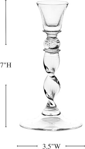 Juliska Berry Spiral 7" Candlestick in Kuwait