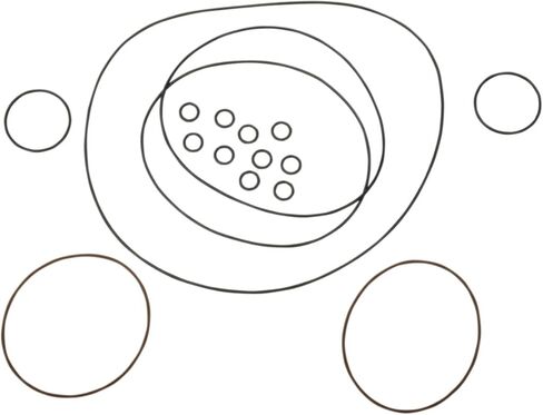 Pro Design 27-0332 Cool Head O-Ring Set in Saudi Arabia