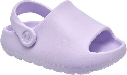 Aeropostale Toddler Youth Slide Sandals – Lightweight, Slip-On Shoes with Back Strap – Soft, Cushioned Sole for Boys & Girls in Saudi Arabia