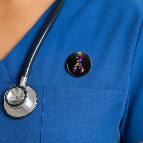 25th Infantry Division â€œAfghanistan Combat Veteranâ€ Metal Lapel Hat Pin Tie Tack Pinback 0.75" in Kuwait