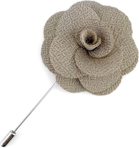 S&W SHLAX&WING Colorful Men's Lapel Pin Brooch Pins Flower Boutonniere Pin for Suits Wedding in Saudi Arabia