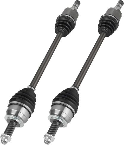 TadaMark 2PCs Front CV Axle Shaft Assembly Fit for Subaru Forester 2014(From 01/11/2014) 2015 2016 2017 2018 2.0L 2.5L H4, Left and Right, for 66-7568 in Saudi Arabia