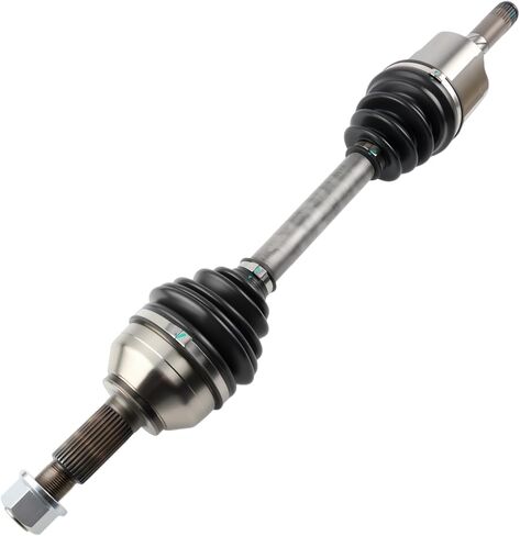 Front Driver Side CV Axle Shaft Assembly Compatible with 2008-2013 Nissan Rogue & 2014-2015 Nissan Rogue Select L4 2.5L AWD (Not for FWD) | Replace# 39101JG04C, 66-6285 in Saudi Arabia
