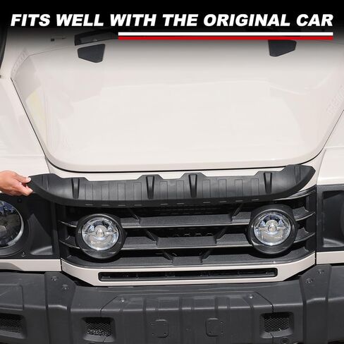 Hood Protector Compatible with INEOS Grenadier 2020-2024 2025+, Hood Deflector Shield TPE Exterior Accessories in Saudi Arabia