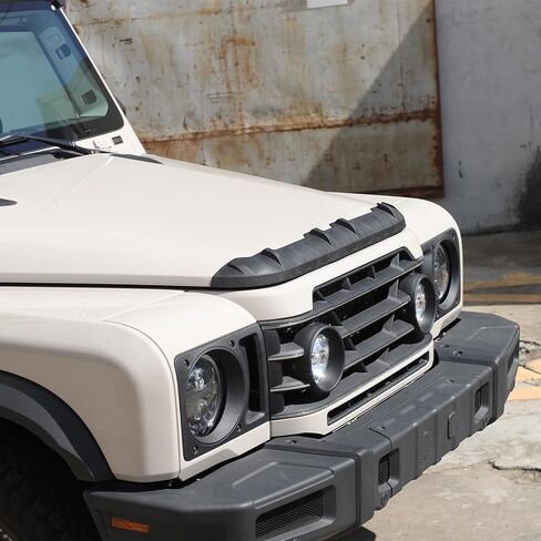 Hood Protector Compatible with INEOS Grenadier 2020-2024 2025+, Hood Deflector Shield TPE Exterior Accessories in Saudi Arabia