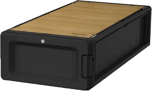 Yakima MOD Topper Large Half-Sized Drawer Add-On with Finished Top Surface, Aluminum Frame, Black in Saudi Arabia