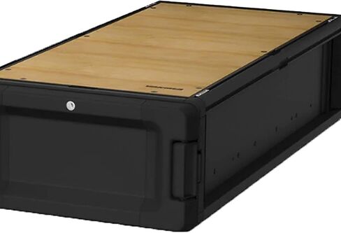 Yakima MOD Topper Large Half-Sized Drawer Add-On with Finished Top Surface, Aluminum Frame, Black in Saudi Arabia