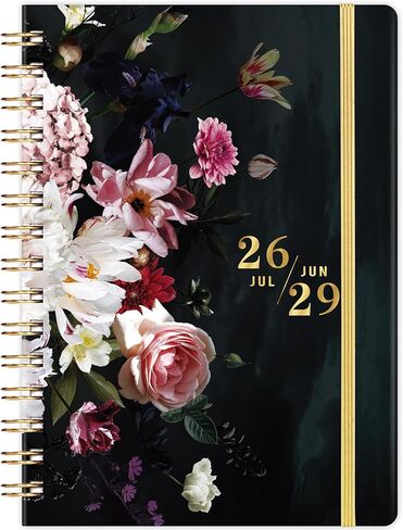 2026-2029 Monthly Planner/Calendar - 3 Year Monthly Planner 2026-2028, JULY. 2026 - JUNE. 2029, 6.3" × 8.4", 3 Year Calendar with Tab, Back Pocket, Twin-Wire Binding, Premium Paper, Note Pages in Kuwait