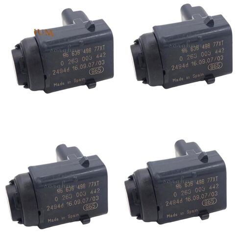 4Pcs 9663649877XT PDC Backup Parking Sensor 0263003442 in Saudi Arabia