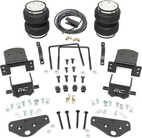 Rough Country Rear Air Spring Kit for 23-25 Ford F-250/F-350 Super Duty - 10038 in Saudi Arabia