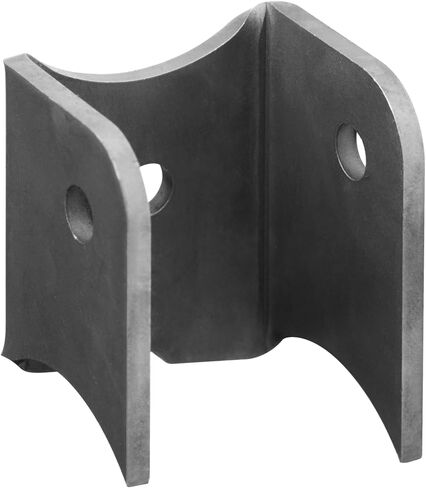 2 Pack 10 Degree Weld On Link Mount Bracket Fits 3" Axle, Off-Road Right Formed Suspension Mount in Saudi Arabia