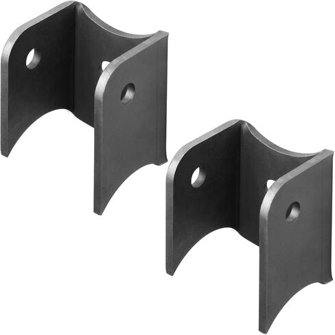 2 Pack 10 Degree Weld On Link Mount Bracket Fits 3" Axle, Off-Road Right Formed Suspension Mount in Saudi Arabia