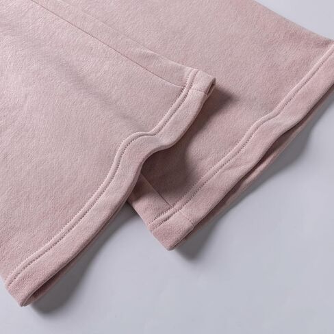 Sweatpants Women Flared with Crossover Waistband Cozy Fleece Wide Leg Lounge Pants in Saudi Arabia