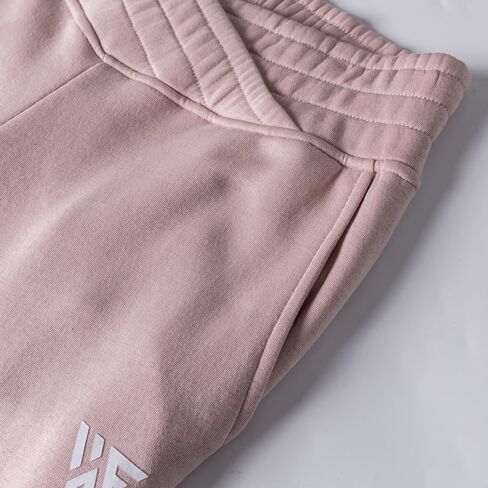 Sweatpants Women Flared with Crossover Waistband Cozy Fleece Wide Leg Lounge Pants in Saudi Arabia