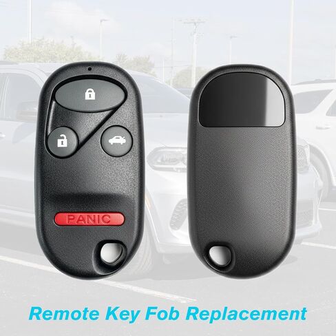 مفتاح السيارة فوب دخول بدون مفتاح عن بعد 315 ميجا هرتز KOBUTAH2T / 72147-S0K-A02 / 72147-S84-A03 لـ Acura TL 1999-2001 لهوندا أكورد 1998-2002 | 4 أزرار in Saudi Arabia