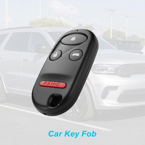 مفتاح السيارة فوب دخول بدون مفتاح عن بعد 315 ميجا هرتز KOBUTAH2T / 72147-S0K-A02 / 72147-S84-A03 لـ Acura TL 1999-2001 لهوندا أكورد 1998-2002 | 4 أزرار in Saudi Arabia