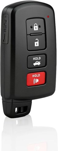 Smart Key Fob for Toyota Camry 2013-2018, FengRKey Remote Control Key Fob Compatible for Toyota Camry Avalon Corolla 2013-2018 HYQ14FBA 89904-06140 281451-0020 in Kuwait