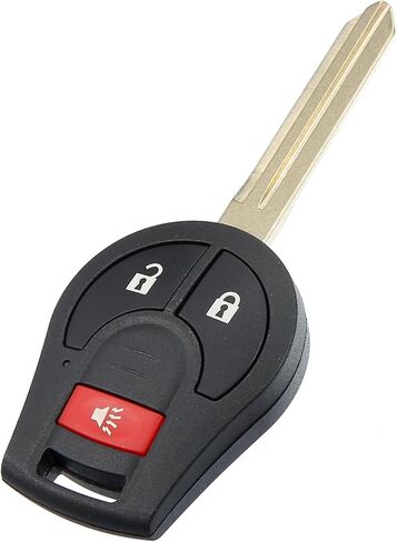 315 MHz Key Fob Keyless Entry Remote Fit for Nissan Sentra NV200 NV1500 NV2500 NV3500 Sentra 2008-2013 for Nissan Rogue 2008-2015 CWTWB1U751 - Pack of 1 Black Replacement Car Parts in Saudi Arabia