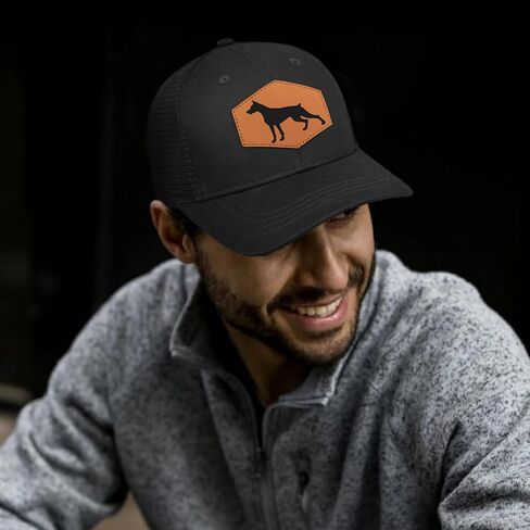 قبعة بيسبول دوبيرمان بينشر لمحبي الكلاب، قبعات بيسبول قابلة للتعديل للرجال والنساء باللون الأسود in Kuwait