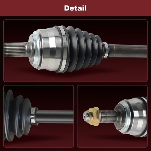 Anytek CV Axle Shaft Front Passenger & Driver for Honda Odyssey EX LX 2011 2012 2013 3.5L Replace# NCV10048, NCV36009 Left & Right CV Axle Shaft Assembly in Kuwait