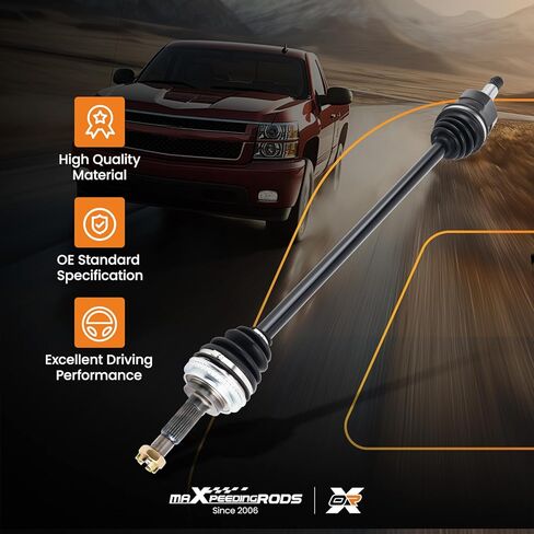 maXpeedingrods Front CV Axle Shaft Assembly for Toyota Celica 1990-1993 Corolla 1993-2002 for Geo Prizm 1993-1997 for Chevrolet Prizm 1998-2002, Right Passenger Side Replace# 4341002030 in Saudi Arabia