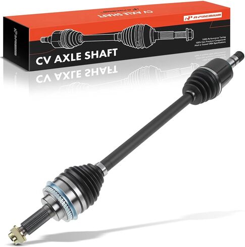 مجموعة عمود المحور A-Premium CV متوافقة مع Subaru Impreza 2004-2006، Forester 2003-2008، 2.0L 2.5L، أمامي يسار أو يمين، استبدال # 28321FE151، 28321FE181 in Saudi Arabia