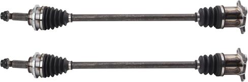 TRQ Rear Driver and Passenger Side CV Axle Assembly Set 2 Piece Compatible with 2011-2020 Toyota Sienna All Wheel Drive in Saudi Arabia