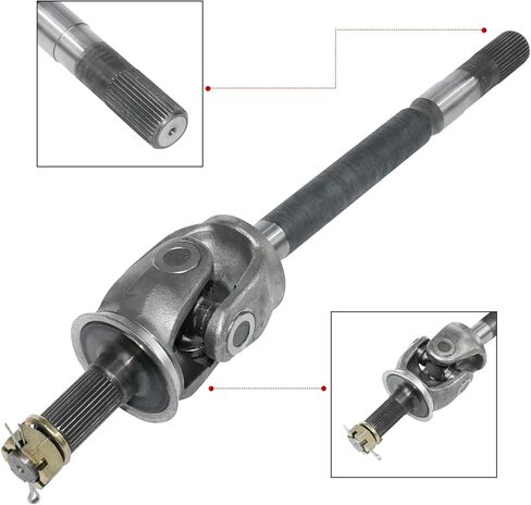 630-635 Front Truck Axle Shaft for Dodge Ram 1500 2006-2008, for Ram 2500 3500 2003-2008 5086667AB 630635 447-2742L 4472742L 40020734 in Kuwait