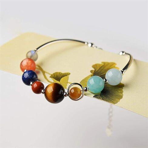 سوار جان آند دي كريستال طبيعي 925 من الفضة النظام الشمسي in Kuwait