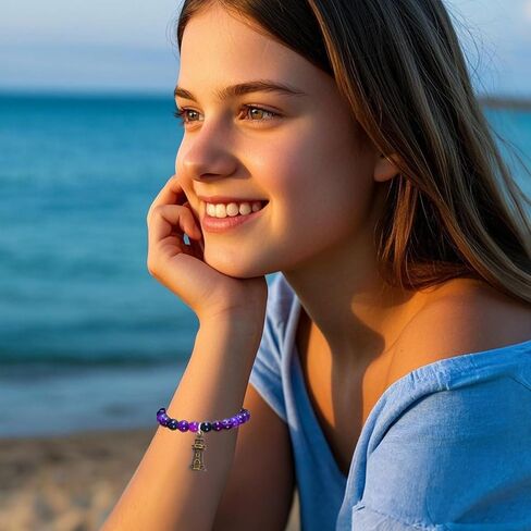 Lighthouse Motivational Gifts Lighthouse Bracelet for Women Lighthouse Jewelry for Lighthouse Lover in Kuwait