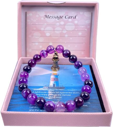 Lighthouse Motivational Gifts Lighthouse Bracelet for Women Lighthouse Jewelry for Lighthouse Lover in Kuwait