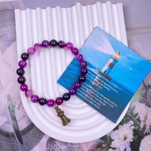 Lighthouse Motivational Gifts Lighthouse Bracelet for Women Lighthouse Jewelry for Lighthouse Lover in Kuwait
