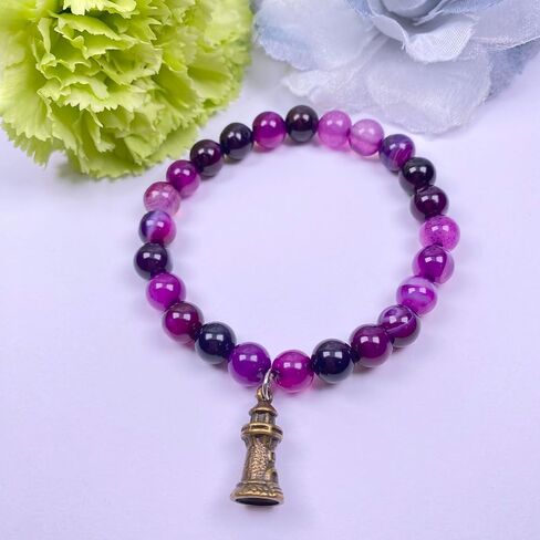 Lighthouse Motivational Gifts Lighthouse Bracelet for Women Lighthouse Jewelry for Lighthouse Lover in Kuwait