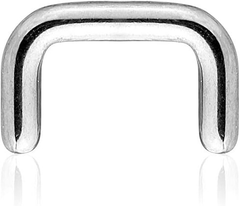 Pierced Owl - Set of 5 16GA Stainless Steel Septum Ring Retainer Piercing Hider in Kuwait