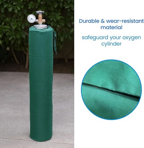 Oxygen Cylinder Protective Sleeve from scuffs, scratches O2 Tank Cover Accessories, 1 Pcs (S) in Kuwait