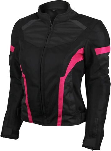 سترة Vance Advance النسائية لجميع فصول الطقس CE Armor Mesh لركوب الدراجات النارية in Kuwait