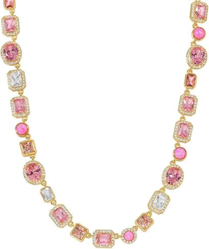قلادة Amour Pink Solstice (ذهبي 18 بوصة) in Kuwait