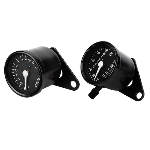 Aramox Odometer Mechanical Dual InstrumentGauge, High Precision Iron Tachometer for CG125 GN125, Backlit Display with Long Service Life in Saudi Arabia