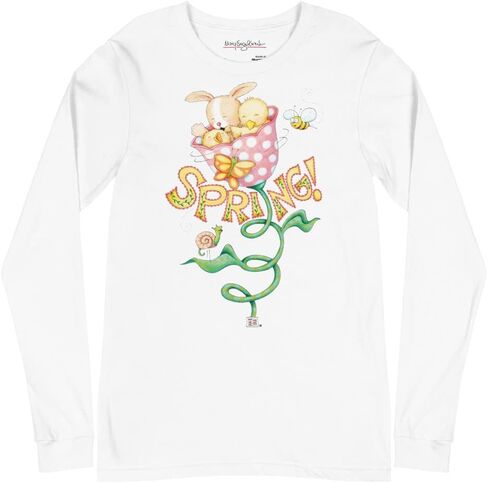 قميص ماري إنجلبرايت سبرينج توليب بأكمام طويلة in Kuwait