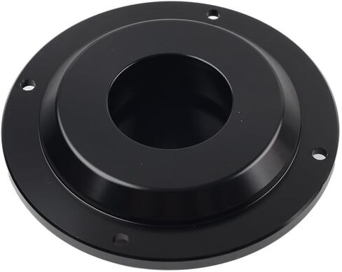 GZYF Motorcycle Gas Tank Cover Oil Petrol Cap (Type A) for BMW K Series K75 K1100 K100 CNC Aluminum Alloy Black in Saudi Arabia