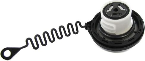 Atlantic British Ltd. Fuel Filler Gas Cap with Tether LR138718 or LR053665, Original Equipment by Stant, Compatible with Land Rover LR3, LR4, Range Rover Sport, Evoque, and Velar in Kuwait