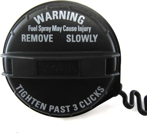 Atlantic British Ltd. Fuel Filler Gas Cap with Tether LR138718 or LR053665, Original Equipment by Stant, Compatible with Land Rover LR3, LR4, Range Rover Sport, Evoque, and Velar in Kuwait