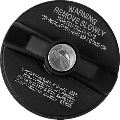 غطاء غاز قفل VIESUP 10504 متوافق مع Toyota 1999-2002 2007-2016 Camry 1999-2004، 2010-2019 Tacoma 1999-2002 2010-2019 4Runner 1999-2004 2007-2014 2016 Avalon يستبدل 77300-47020 in Saudi Arabia