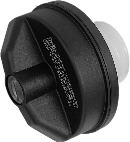 غطاء غاز قفل VIESUP 10504 متوافق مع Toyota 1999-2002 2007-2016 Camry 1999-2004، 2010-2019 Tacoma 1999-2002 2010-2019 4Runner 1999-2004 2007-2014 2016 Avalon يستبدل 77300-47020 in Saudi Arabia