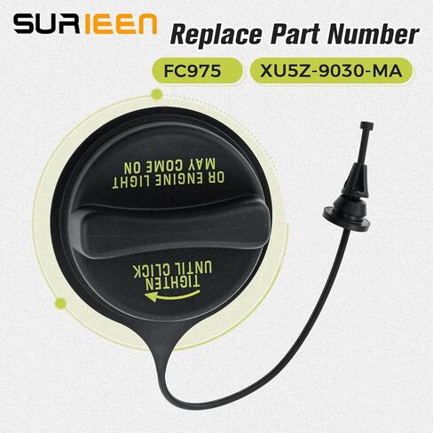 غطاء وقود بغطاء غاز XU5Z-9030-MA، متوافق مع رحلة استكشافية من السلسلة E F-150 F-250 F-350 F-450 F-550 Windstar | بلاكوود نافيجيتور in Saudi Arabia