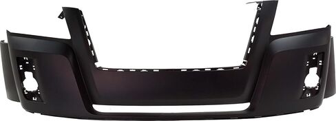 Suitable for Front Bumper Cover [Primed Finish] Compatible with 2010-2015 GMC Terrain (With Fog Lamp Holes) GM1000912 / 20983229 Replacement in Saudi Arabia