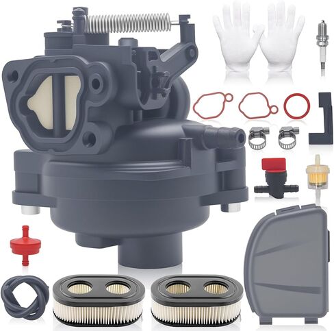 M110 carburetor Carb Kit Compatible with Craftsman M110 M210 M230 M400 140CC 163cc Lawn Mower Model 799584 11A-A2T2793 CMXGMAM1125501 11A-B2A9791 CMXGMAM1125499 in Kuwait