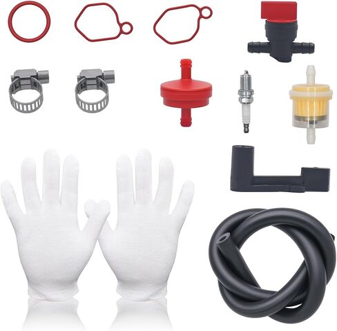 M110 carburetor Carb Kit Compatible with Craftsman M110 M210 M230 M400 140CC 163cc Lawn Mower Model 799584 11A-A2T2793 CMXGMAM1125501 11A-B2A9791 CMXGMAM1125499 in Kuwait