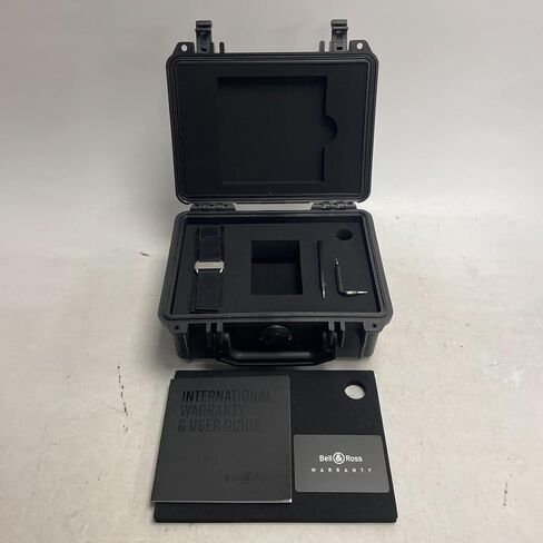 ساعة بيل اند روس دايفر اتوماتيكية بمينا ازرق للرجال BR0392-D-BU-ST/SRB in Kuwait