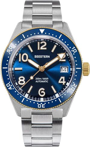 Sugess Seestern 39MM S434-2.07 Domed Sapphire Crystal Diving Mens Watch in Kuwait